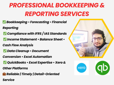 Bookkeeping & Financial Reporting in QuickBooks Online and Xero