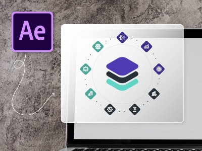 2D Animator for SAAS Product Explainer Lottie Animation