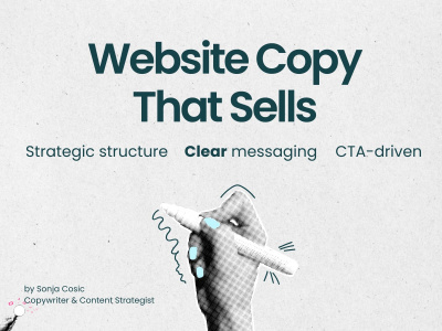 High-Converting Website Copy for Sales & Landing Pages