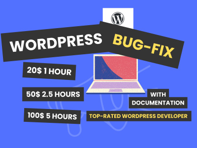 WordPress Developer to Fix a Bug for 20$ | Upwork