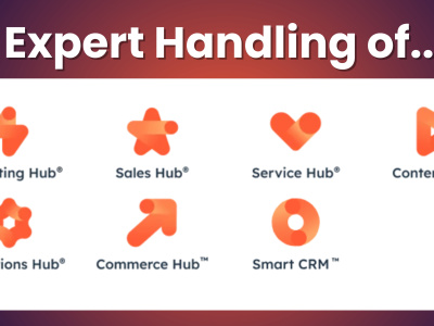 Expert HubSpot certified email marketing, CRM, and marketing automation