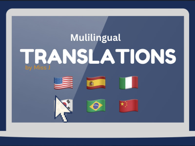 Written Translations (5+ languages)