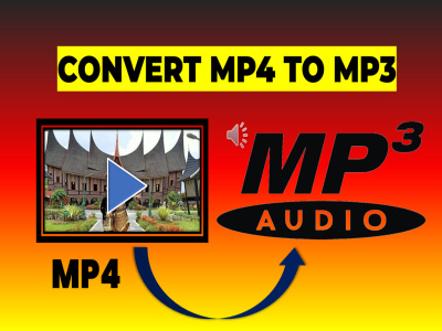 Convert video to audio