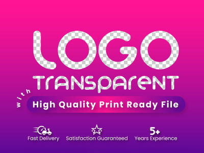 Your Logo Transparent & High-Resolution for Any Use
