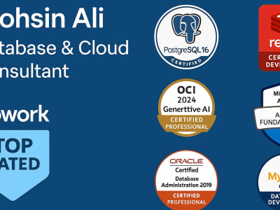 Book a Development & IT Consultation with Mohsin A. | Upwork