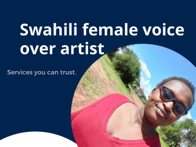 Authentic Swahili Voice Over for your Video Narrations.