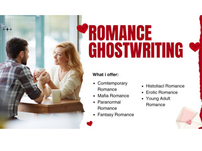 A high quality contemporary romance book