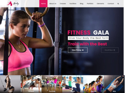 Squarespace fitness website pilates website personal trainer website