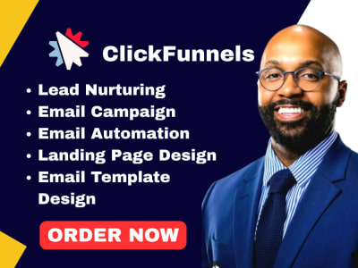 Clickfunnels Designer ClickFunnels Sales Funnel/Landing Page Expert