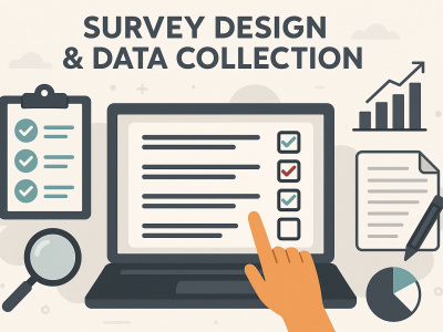 Data collection services through survey instrument
