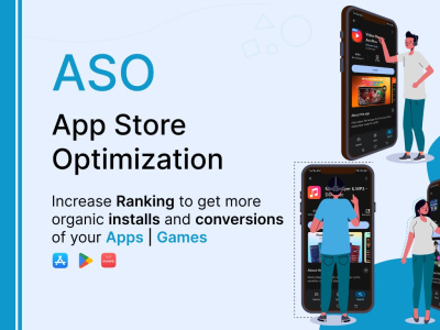 Professional App Store Optimization (ASO) to Boost Installs and Ranking