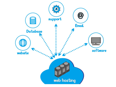 Full Website Setup on Server, Cloud, or Hosting (Linux/Windows)