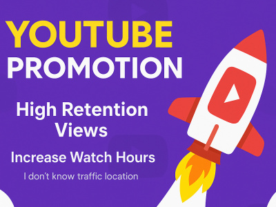 Video promotion & distribution service for YouTube growth and ad management