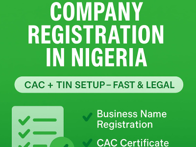 Company Registration in Nigeria | CAC + TIN Setup – Fast & Legal