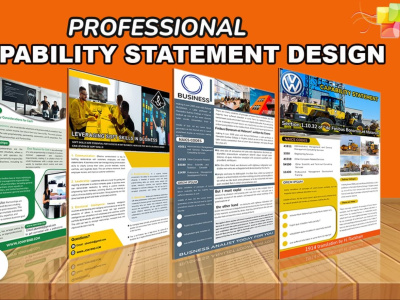 A Well-Designed Capability Statement from a Capability Statement Writer