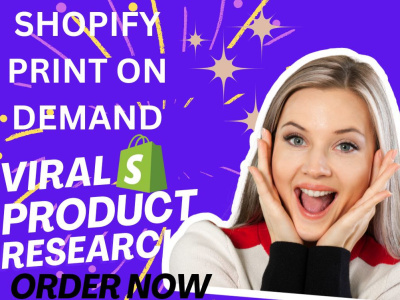 Build a Shopify Print on Demand Store with Trending  Viral Winning Products
