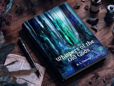 Professional book cover design for KDP eBook and print