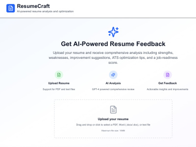 Complete AI Resume Analysis Platform - Guest Mode + User Accounts Ready
