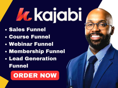 Kajabi online course Kajabi Membership website Automation Kajabi Design