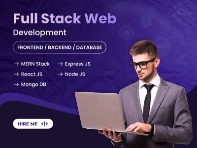 Full Stack Developer | MERN Stack | React js | Node JS | MongoDB | Upwork