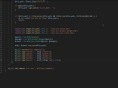 Automated WooCommerce Product Sync From CSV, JSON, API (No Manual Updates)