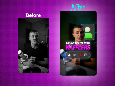 A high polished video for your Instagram and Tiktok
