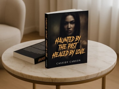 Fiction Book Cover Design | Amazon KDP Kindle eBook + Paperback Wrap