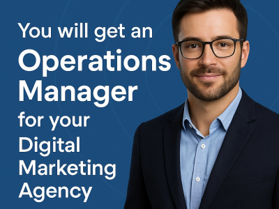 An Operations Manager for your Digital Marketing Agency