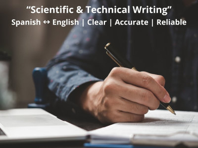 Scientific & Technical Writing (ES/EN)