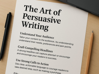 A 500-word blog post that is SEO-friendly and engaging