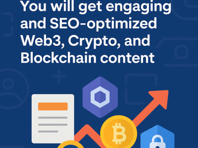 Engaging and SEO-optimized Web3, Crypto, and Blockchain content