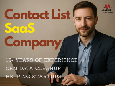 A Target Contact List for Your B2B SaaS Company
