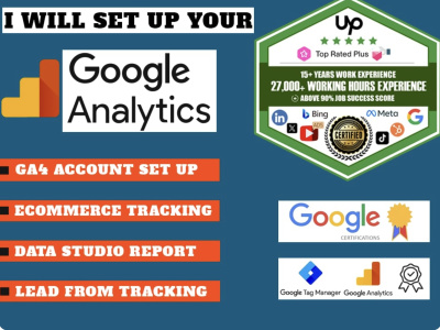 Google Analytics 4, GA4 Setup, GA4 Migration, Conversion Tracking via GTM