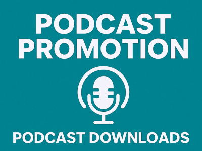 Real and Organic downloads and High Top Ranking for your Podcast