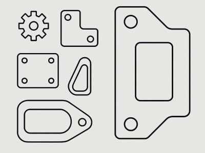 DXF File for Laser Cutting – Clean, Ready-to-Cut 2D CAD Drawings