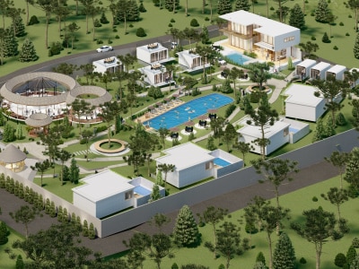 Landscape design/ Garden design/ Urban Design/ Realistic rendering