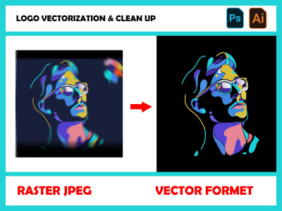 Perfect Logo Tracing, Raster to Vector, Vectorize Logo, Image or Graphic