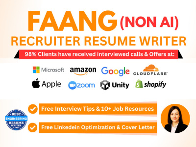 Career-focused resumes for Tech, Software Engineering, IT & Cybersecurity