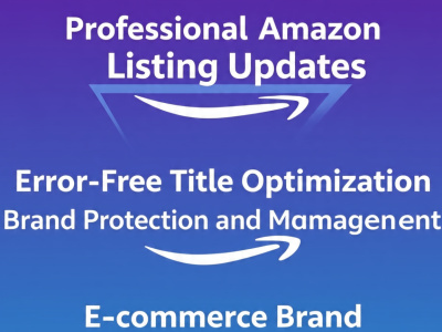 Update your amazon listing brand name, fix title error 8541
