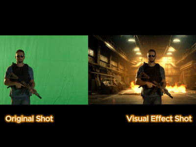 Video & Audio clean up, Green Screen Key, Fix out of Focus, Blur Faces
