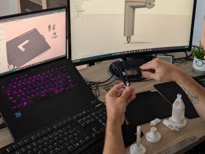 Industrial Product Design & 3D CAD for Manufacturing CNC 3D Printing Ready