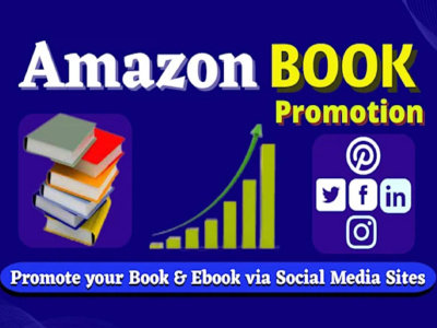 Amazon kindle book promotion and eBook marketing to increase sales