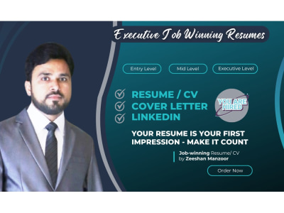 The Dream Job through Expert CV, Resume, Cover Letter, and Linkedin Writing