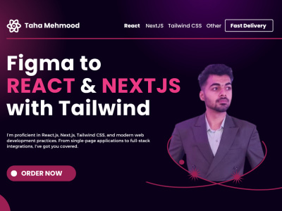 ReactJS | Figma to ReactJS | Figma to React Native | NextJS | Upwork