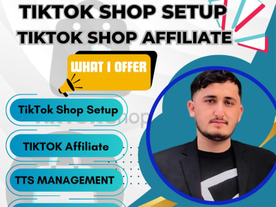 TikTok Shop Expert | Dropshipping | Product Hunting | Affiliate Marketing