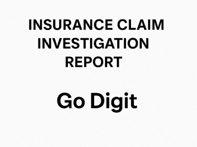A Clear, Professional Insurance Claim Investigation Report