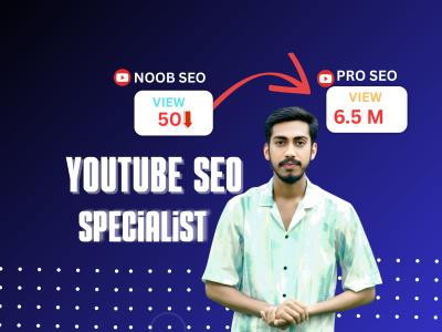 YouTube SEO Specialist | Video Optimization & Growth Strategies