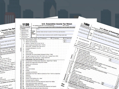 Business Tax Return Completed