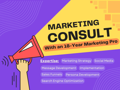 A One-Hour Expert Marketing Strategy Consultation With Documentation