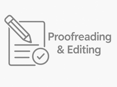 Proofreading & Editing in English or Spanish – Clean, Clear & Professional